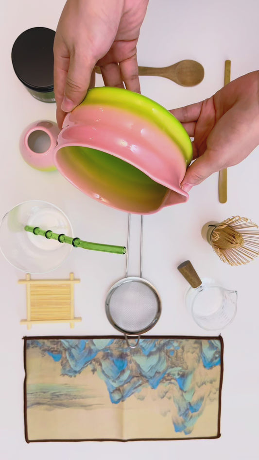 Dawn Blend — 2-Piece Matcha Bowl Set